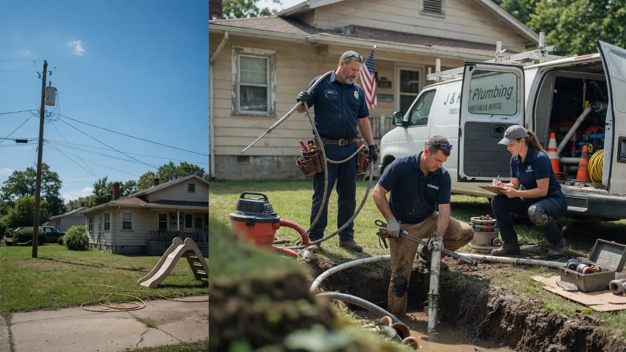 Drain Cleaning in Lottie, LA near me
